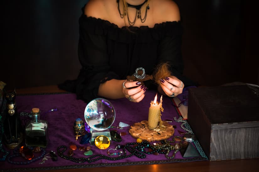 SRT odbloky a magické rituály